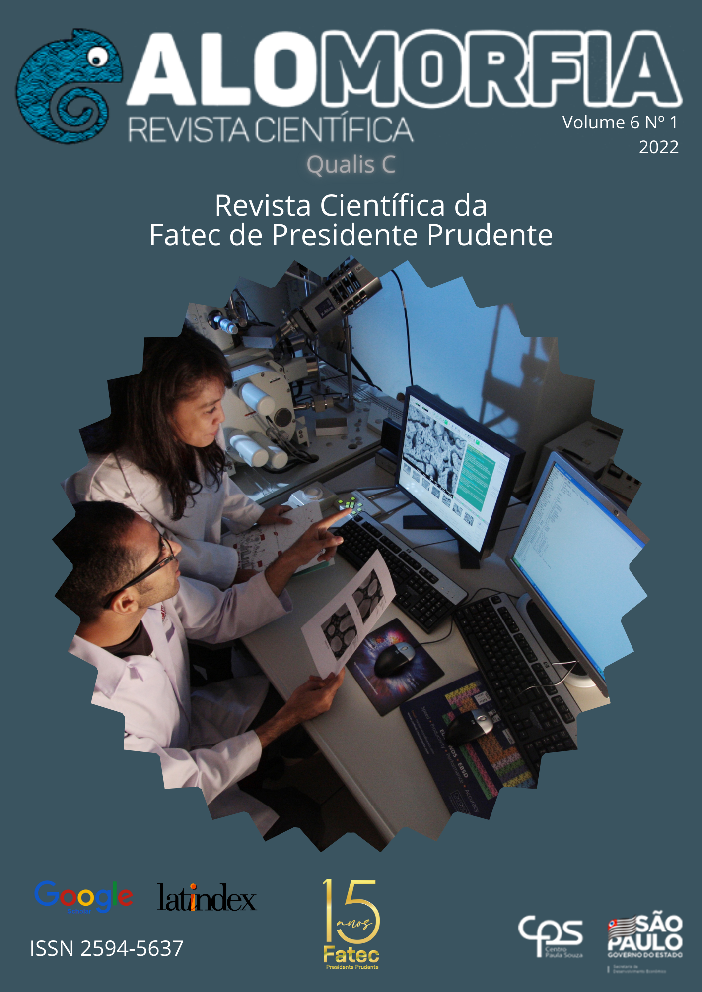 					Visualizar v. 6 n. 1 (2022): Revista Alomorfia
				