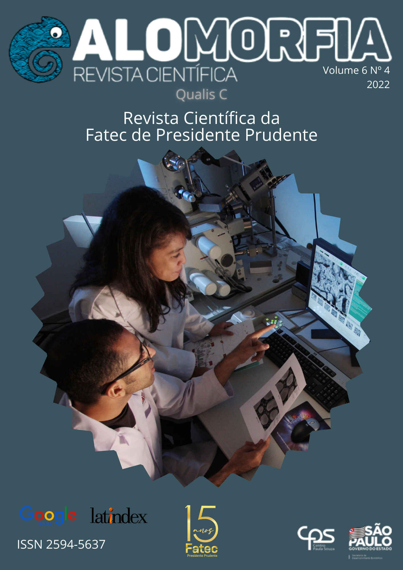 					Visualizar v. 6 n. 4 (2022): Revista Alomorfia
				